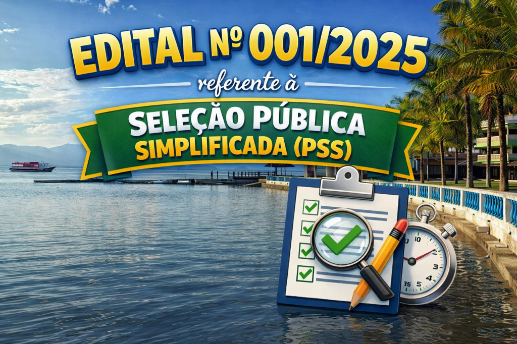 Prefeitura de Guaraqueçaba divulga abertura de edital para Seleção Pública Simplificada